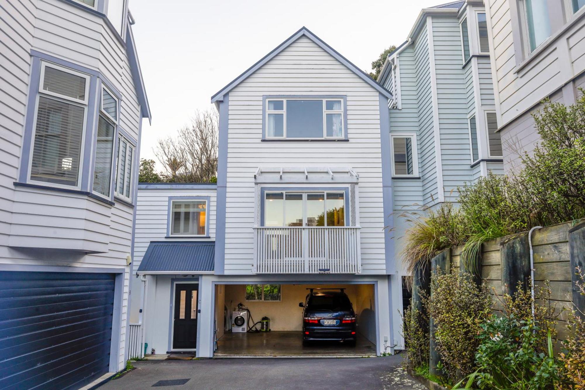 Bolton Executive Residence Wellington Buitenkant foto